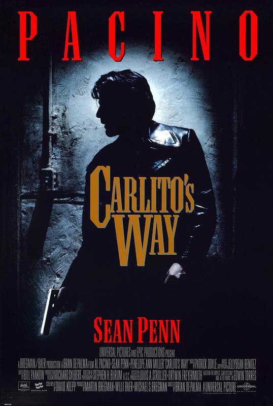情枭的黎明 Carlito's Way (1993) 4K/2160p 原盘Remux 中文字幕 已刮削