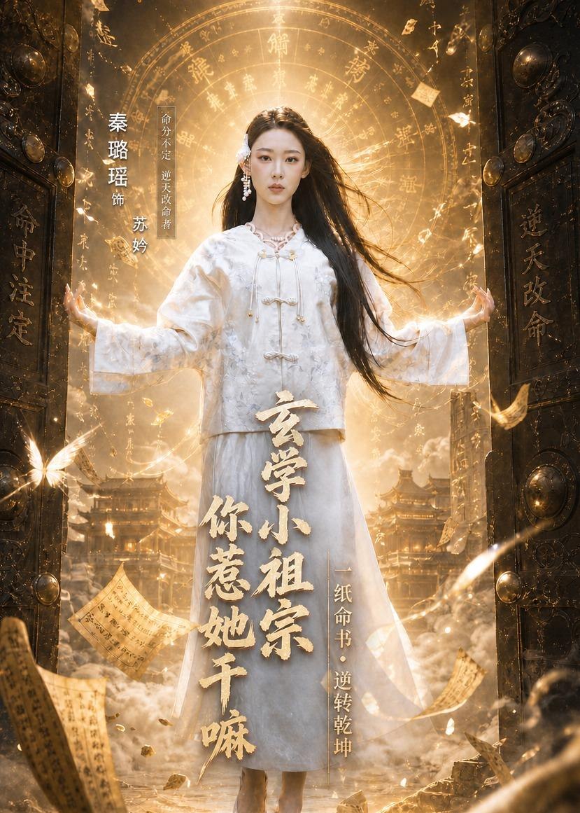 玄学小祖宗你惹她干嘛 (60集) 秦璐瑶&何阳辉 | 短剧