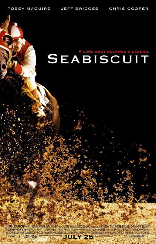奔腾年代 Seabiscuit (2003) 1080p 原盘Remux 中文字幕 已刮削