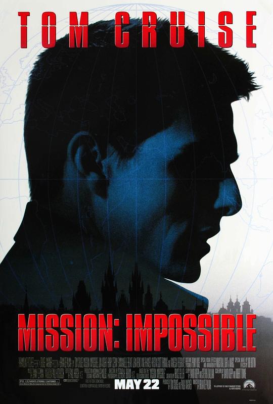 碟中谍 Mission: Impossible (1996) 4K/2160p 原盘Remux 中文字幕 已刮削