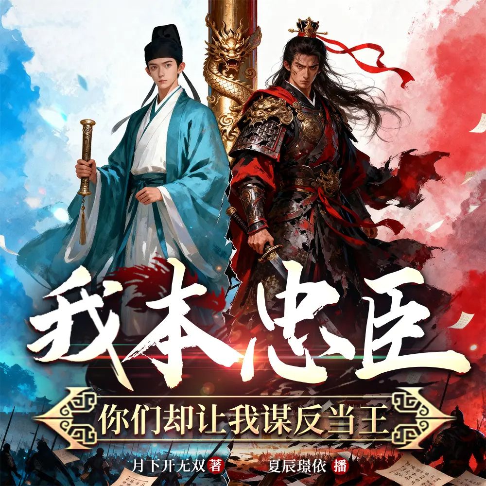 名称：多人有声剧我本忠臣，你们却让我谋反当王主播：夏辰璟依 508集完