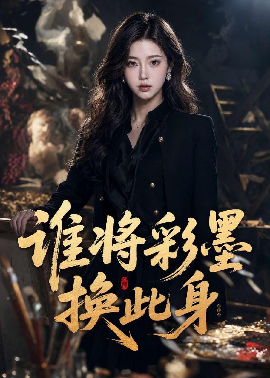 谁将彩墨换此身 (65集) AI短剧 | 短剧