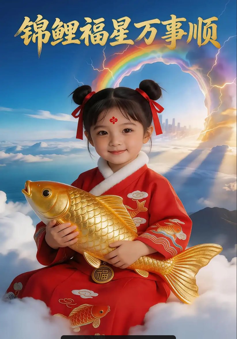 锦鲤福星万事顺（21 集）