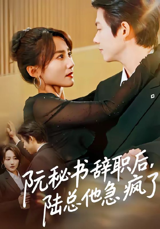 阮秘书辞职后，陆总他急疯了（80集）闫聪&王厂|短剧