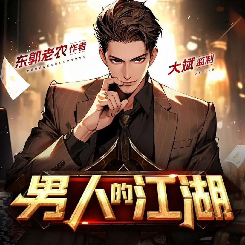 多人有声剧男人的江湖主播：大斌 1010集完