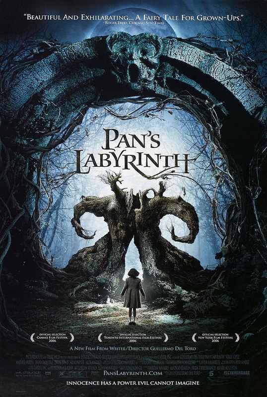 潘神的迷宫 El laberinto del fauno (2006) 4K/2160p 原盘Remux 中文字幕 已刮削