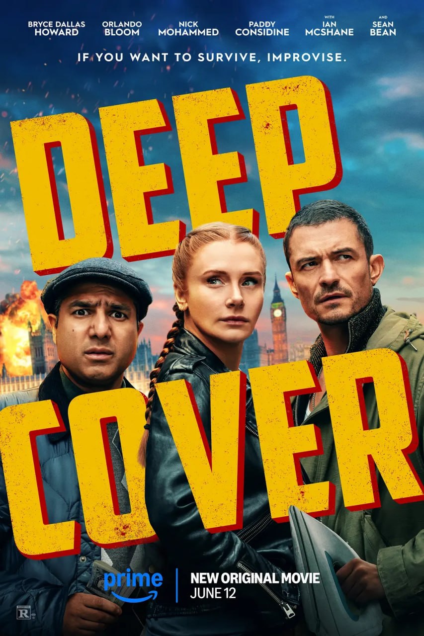 即兴卧底 Deep Cover (2025)