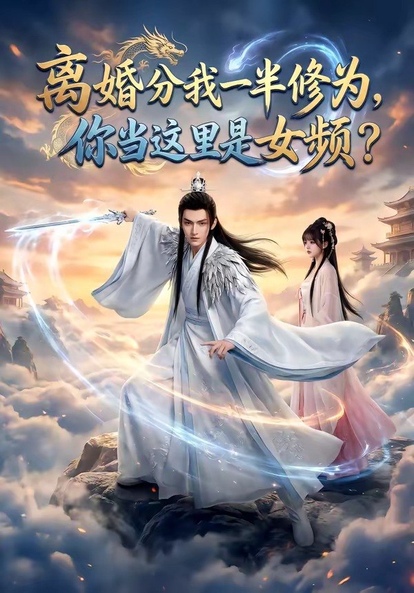 离婚分我一半修为你当这里是女频 (52集) | 短剧