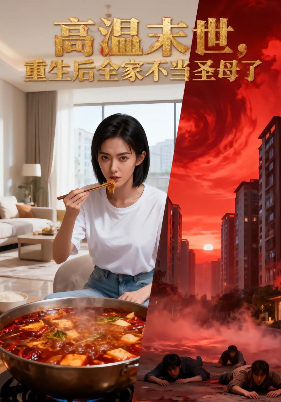 高温末世，重生后全家不当圣母了（37 集）