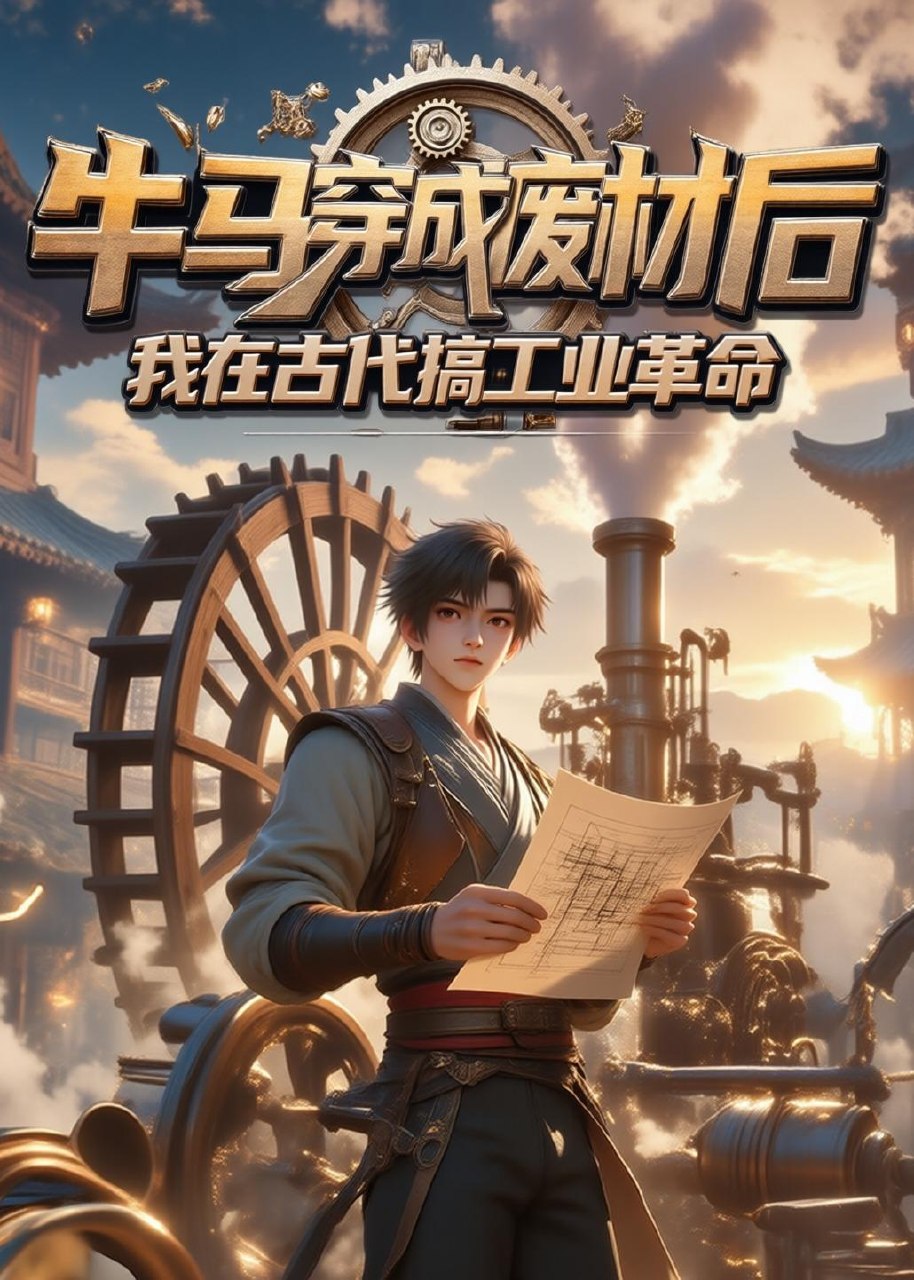 牛马穿成废材后我在古代搞工业革命 (40集) 动漫 | 短剧