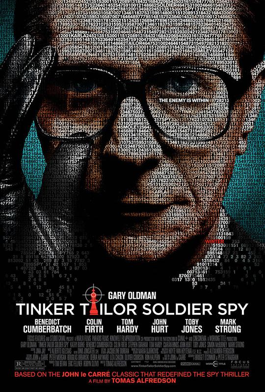 锅匠，裁缝，士兵，间谍 Tinker Tailor Soldier Spy (2011) 4K/2160p 原盘Remux 中文字幕 已刮削
