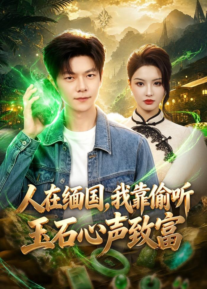 人在缅国我靠偷听玉石心声致富 (80集) 刘瀚阳&陈沐琳 | 短剧