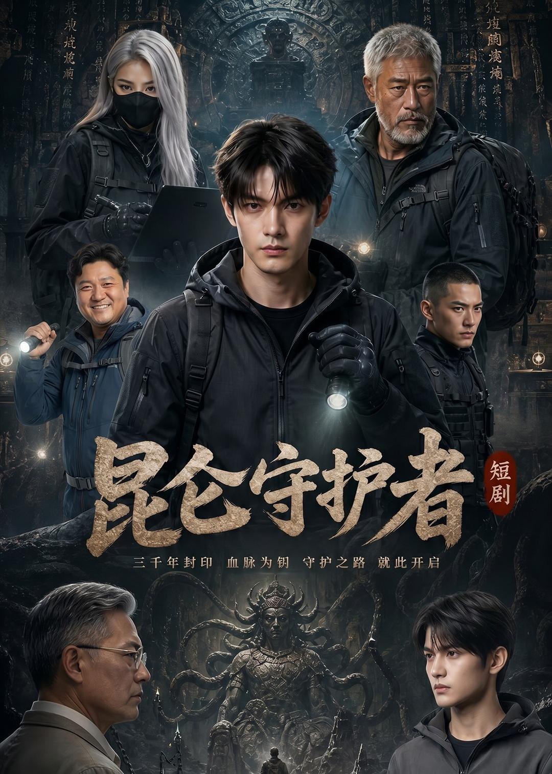 昆仑守护者 (21集) Ai短剧 | 短剧