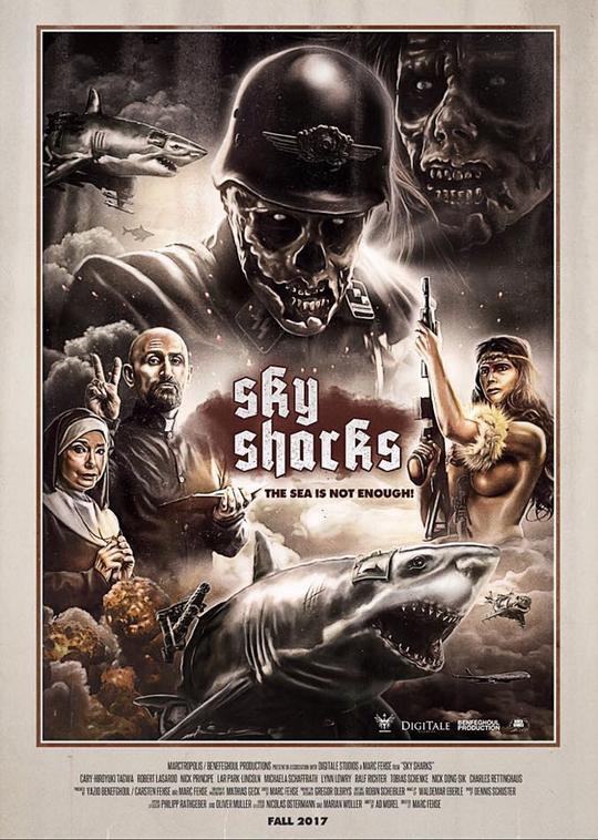 僵尸飞鲨 Sky Sharks (2020) 1080p 原盘Remux 中文字幕 已刮削