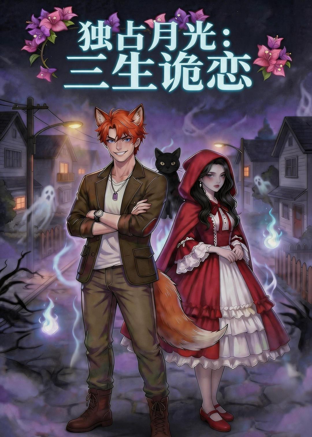 独占月光三生诡恋 (60集) 动漫 | 短剧
