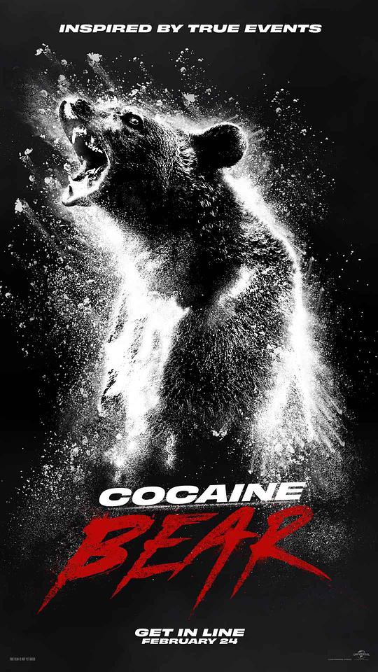 熊嗨了 Cocaine Bear (2023) 4K/2160p 原盘Remux 中文字幕 已刮削