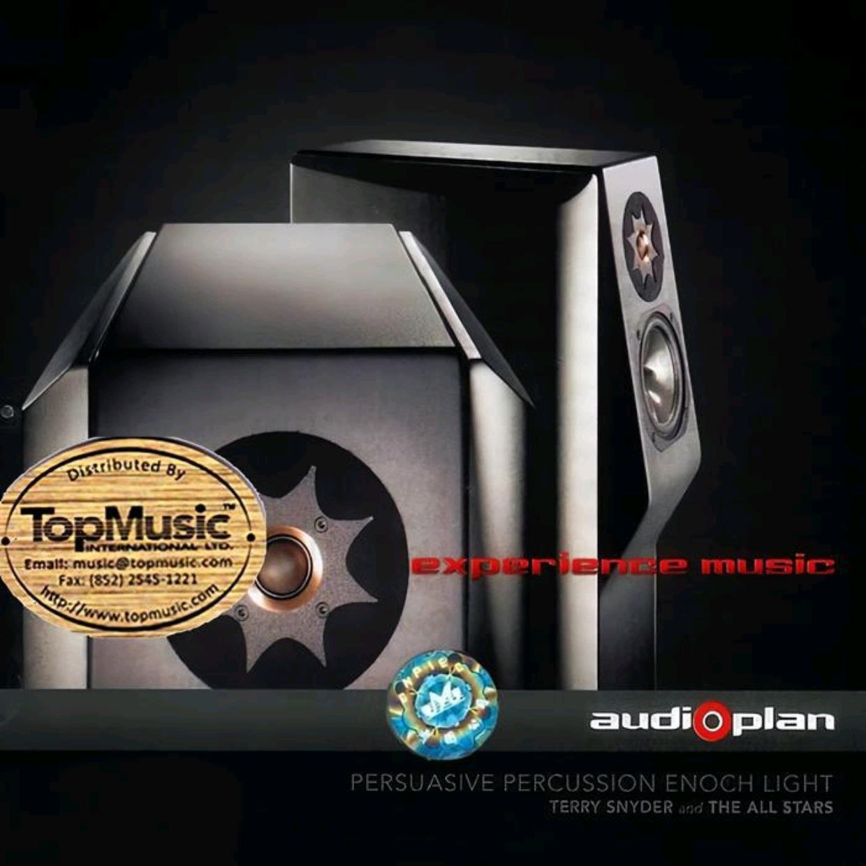敲击皇波波碟  Persuasive Percussion Enoch Light SACD dsf