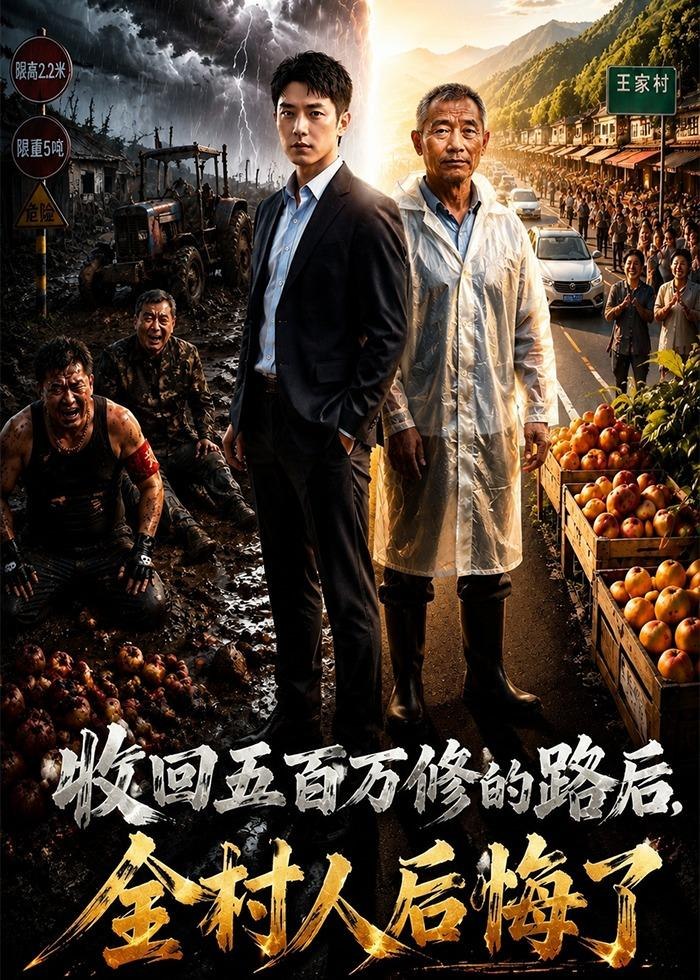 收回五百万修的路后全村人后悔了 (40集) Ai短剧 | 短剧