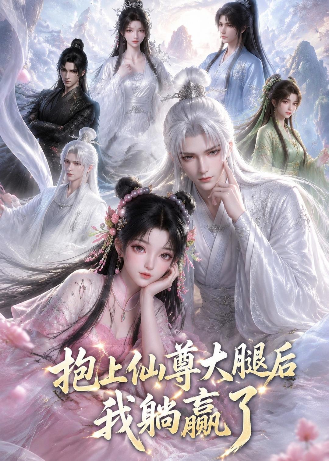 抱上仙尊大腿后我躺赢了 (38集) | 短剧
