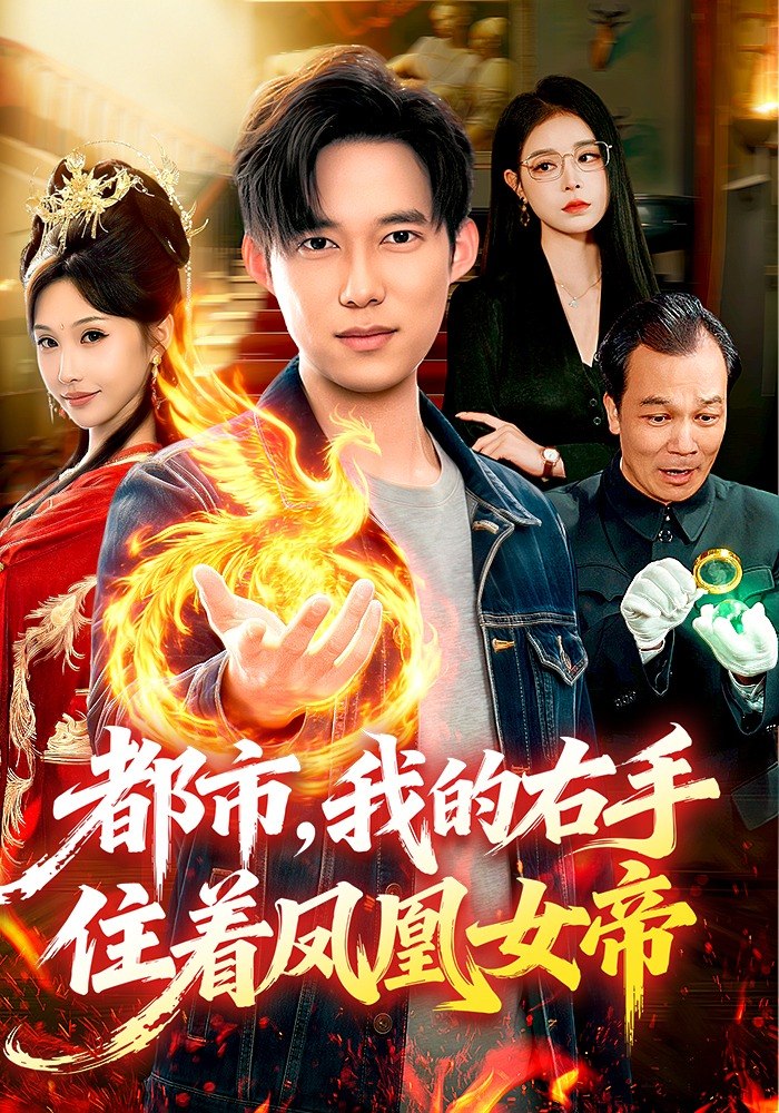 都市我的右手住着凤凰女帝 (85集) 赵忆安&王大钱 | 短剧