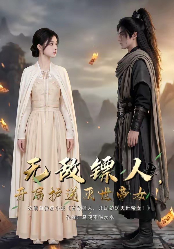无敌镖人开局护送灭世帝女 (60集) | 短剧
