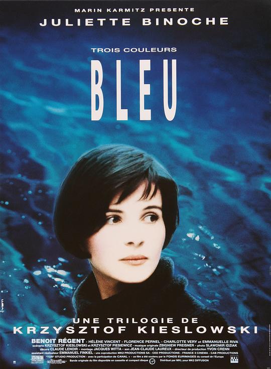蓝白红三部曲之蓝 Trois couleurs: Bleu (1993) 4K/2160p 原盘Remux 中文字幕 已刮削