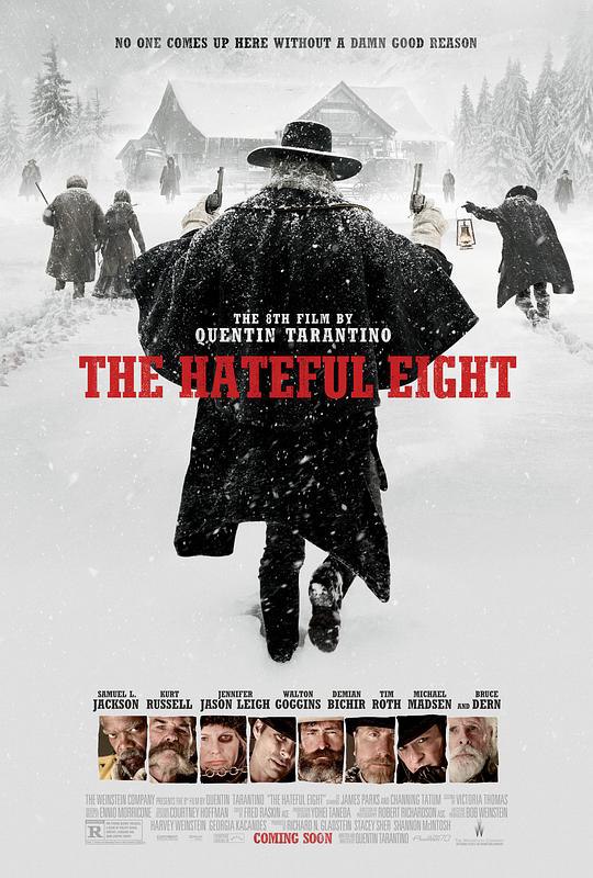 八恶人 The Hateful Eight (2015) 1080p 原盘Remux 中文字幕 已刮削