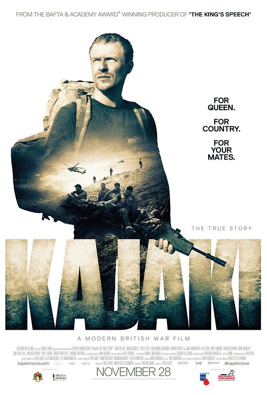 卡贾基 Kajaki: The True Story (2014) 1080p 原盘Remux 中文字幕 已刮削