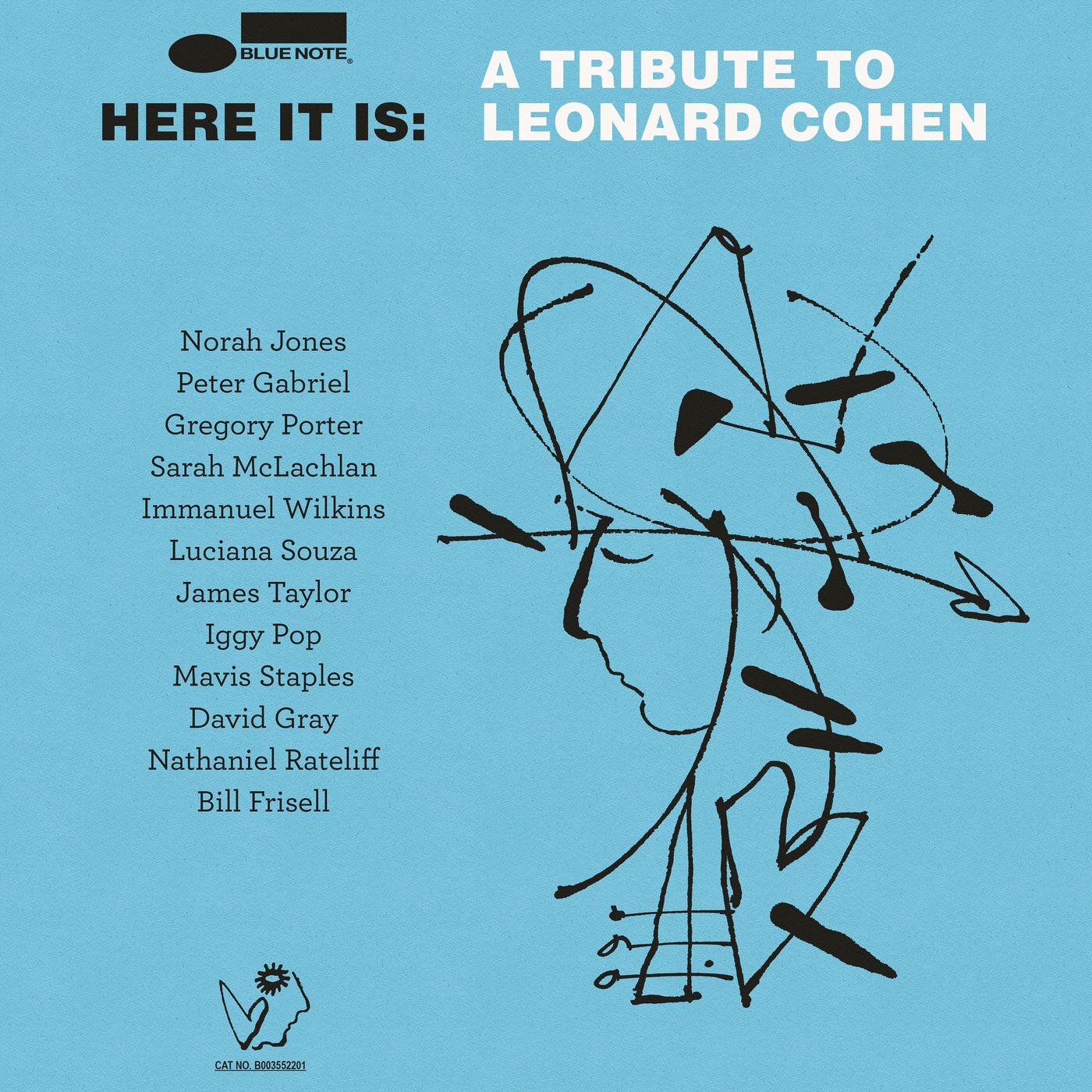 Various Artists - Here It Is A Tribute to Leonard Cohen (2022) [