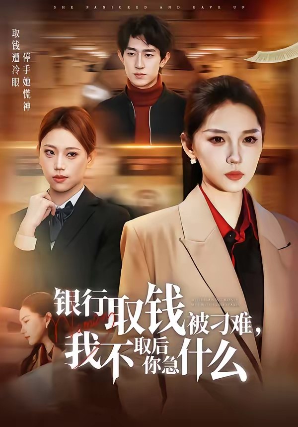 银行取钱被刁难我不取后你急什么 (40集) 刘嘉惠&杨紫绚 | 短剧