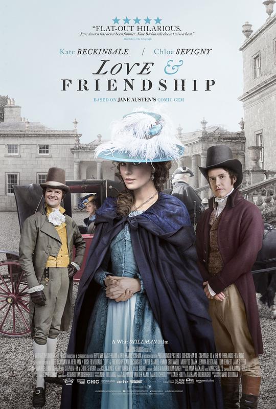 爱情与友谊 Love & Friendship (2016) 1080p 原盘Remux 中文字幕 已刮削