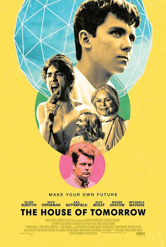 明日之屋 The House of Tomorrow (2019) 1080p 原盘Remux 中文字幕 已刮削