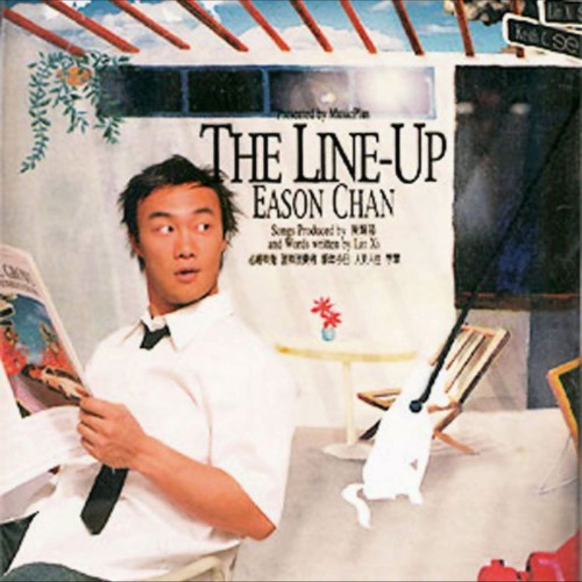 陈奕迅 - 2002年专辑 - THE LINE-UP   -Flac