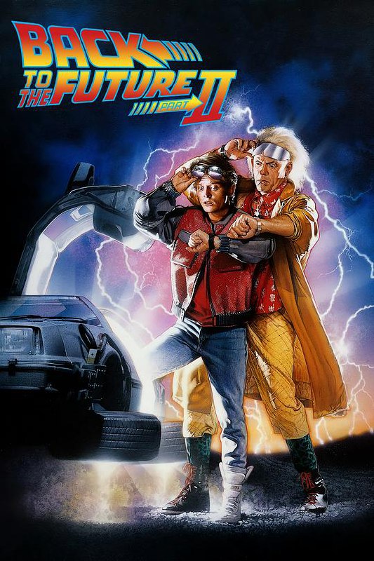 回到未来2 Back to the Future Part II (1989) 4K/2160p 原盘Remux 中文字幕 已刮削