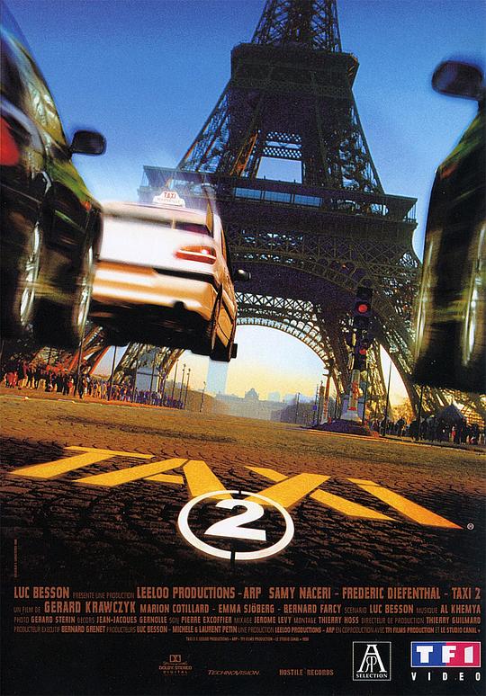 的士速递2 Taxi 2 (2000) 1080p 原盘Remux 中文字幕 已刮削
