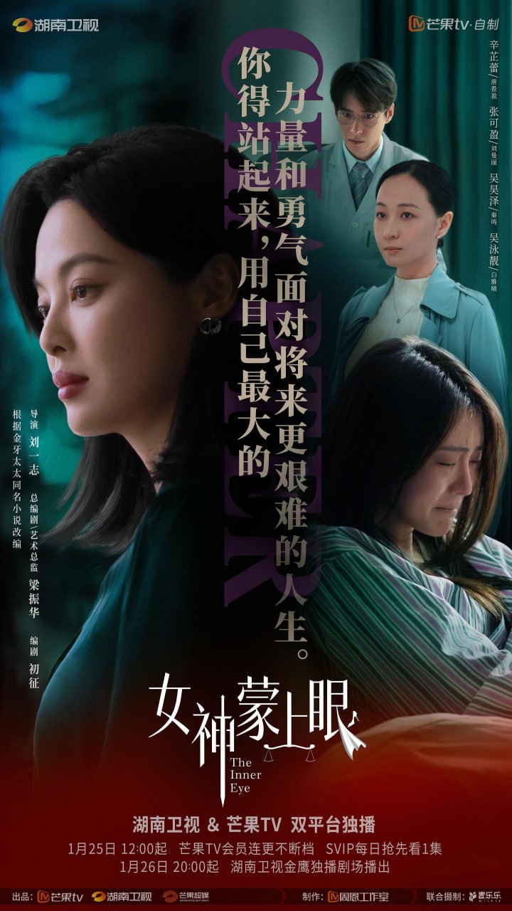 女神蒙上眼 更新12集 国语中字 2026 4K