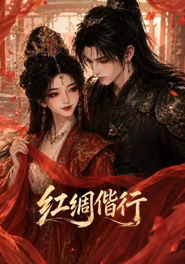 红绸偕行（81集）AI短剧