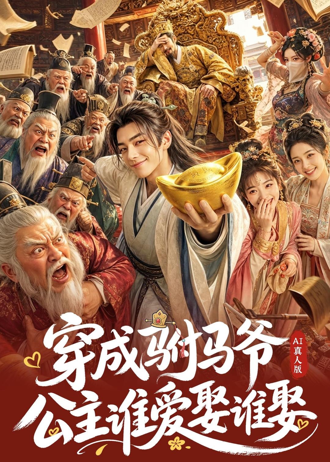 穿成驸马爷公主谁爱娶谁娶 (70集) | 短剧