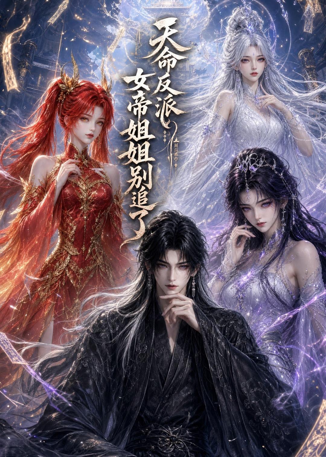 天命反派女帝姐姐别追了 (94集) | 短剧