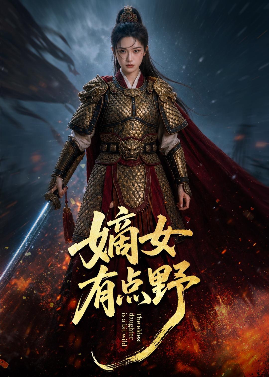 嫡女有点野 (61集) | 短剧
