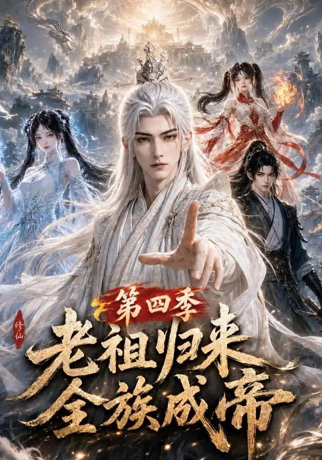 老祖归来，全族成帝第四季&老祖归来全族成帝第四季（92集）AI短剧