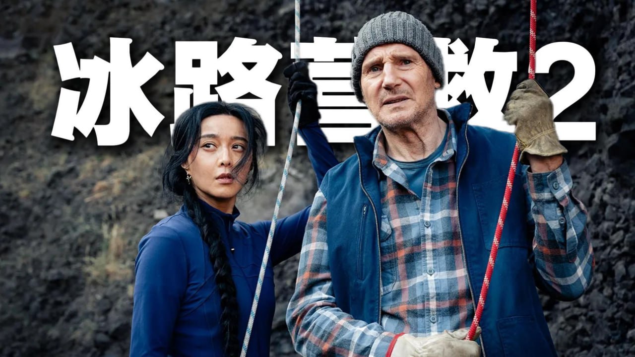 2025最新大片 范冰冰＼连姆尼森 美国动作 1080P 英语中字