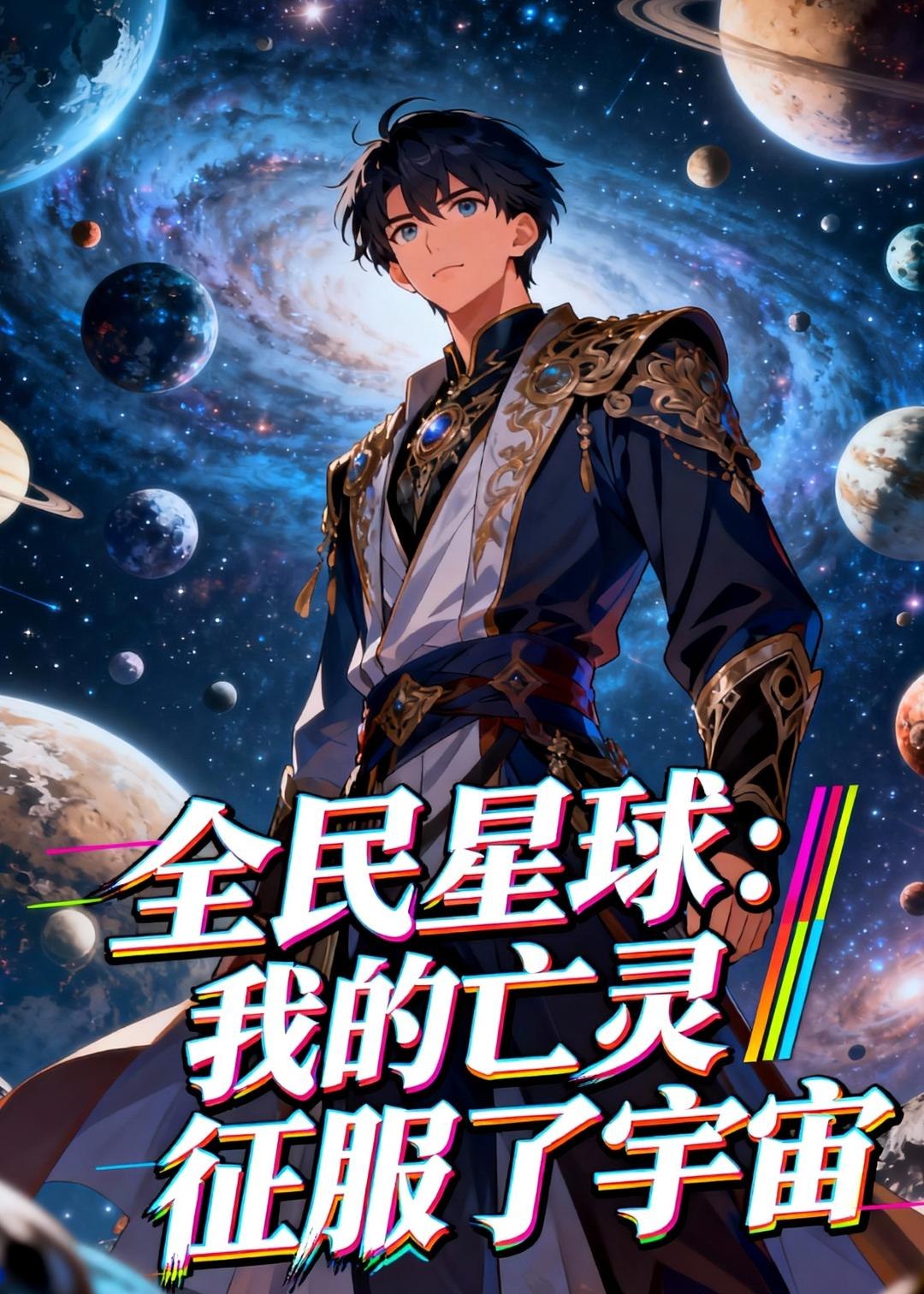 全民星球我的亡灵征服了宇宙 (90集) 动漫 | 短剧