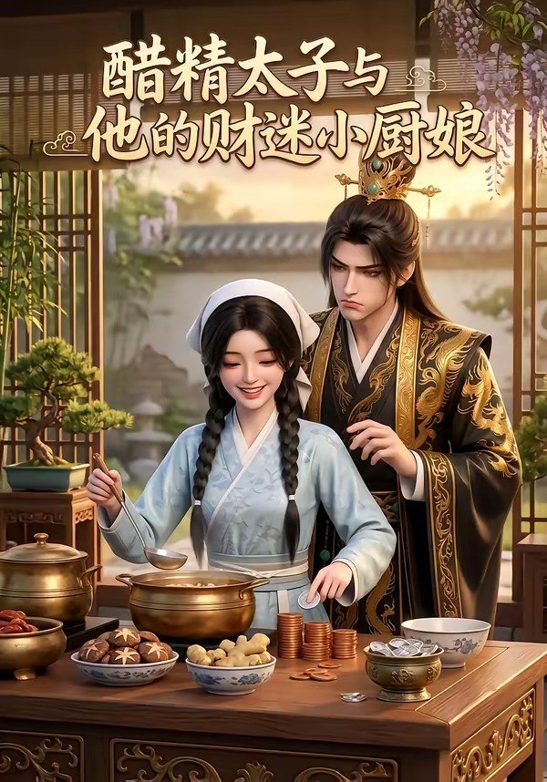 醋精太子与他的财迷小厨娘（25集）|短剧