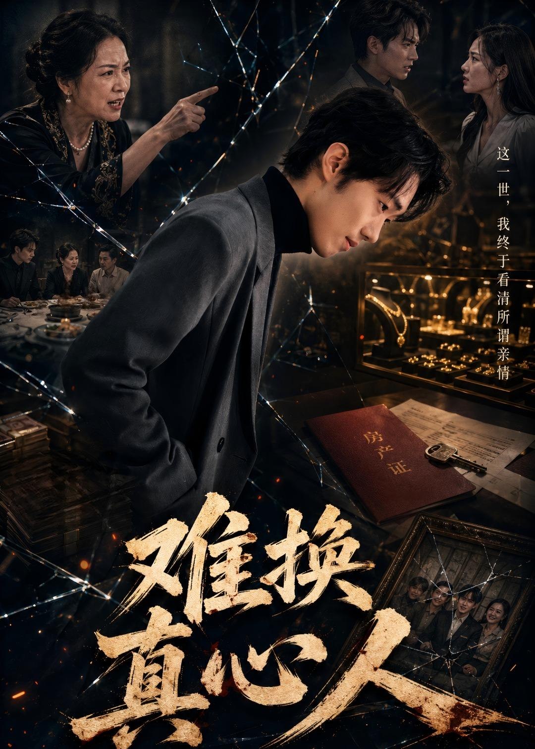 难换真心人 (60集) 李稼槊&李影薇 | 短剧