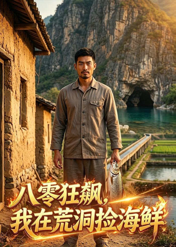 八零狂飙我在荒洞捡海鲜 (60集) Ai短剧 | 短剧