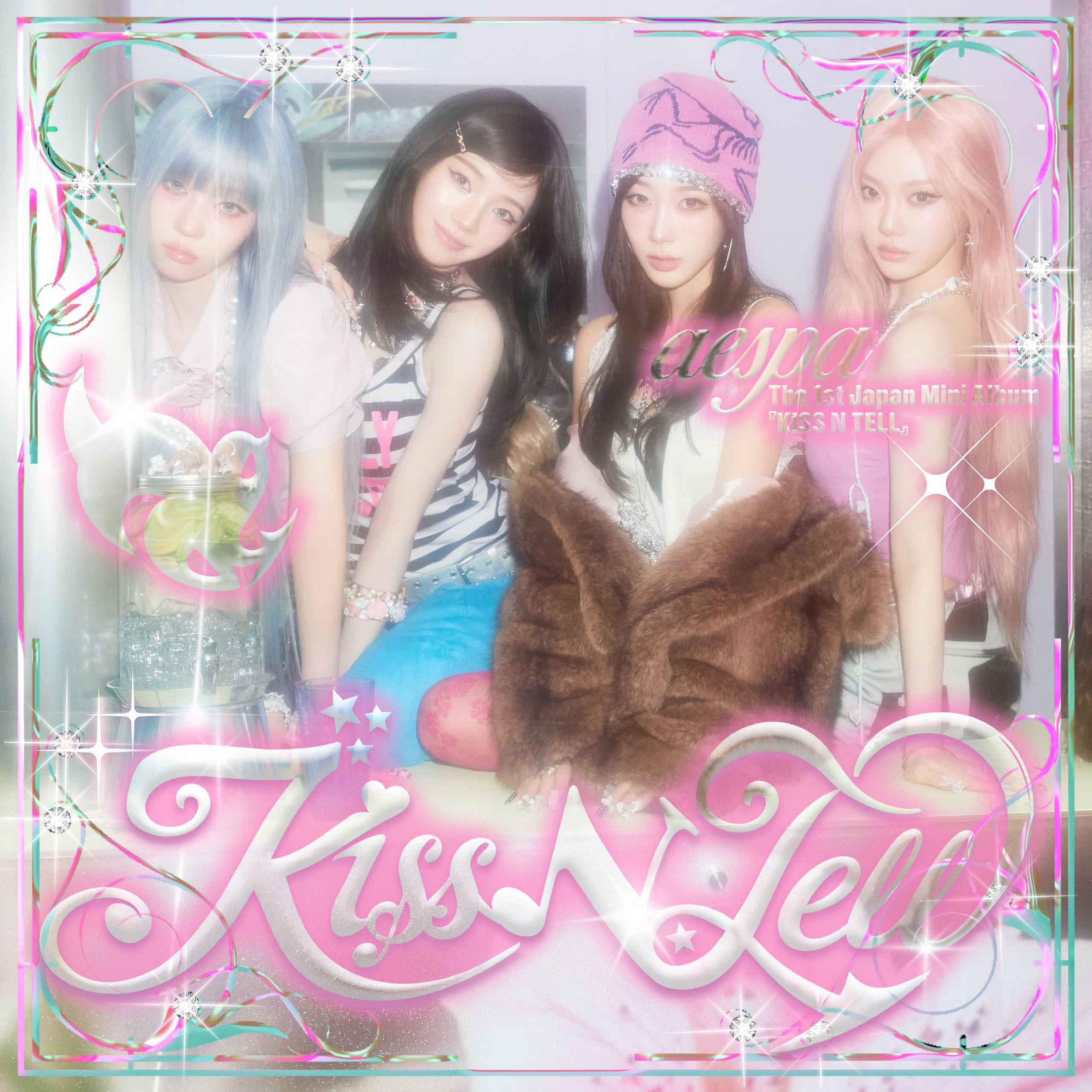 aespa - KISS N TELL - EP (2026) [24-bit 48 kHz] - ALAC