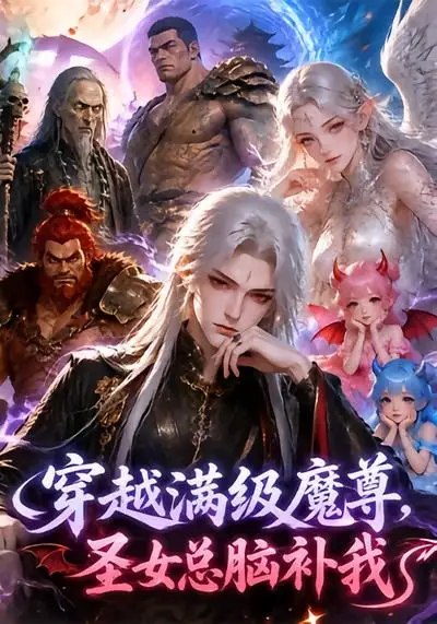 穿越满级魔尊，圣女总脑补我&穿越满级魔尊圣女总脑补我（50集）AI短剧