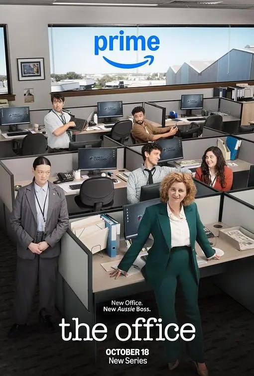 办公室(澳洲版) The Office: Australia (2024) 全8集