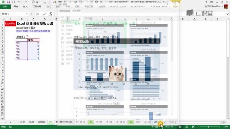 刘万祥商务图表与可视化大合集（完结）